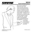 SHURE SE530 Manual de Usuario