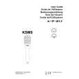 SHURE KSM9 Manual de Usuario